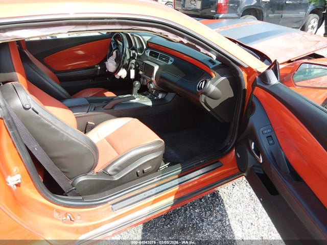 2013 CHEVROLET CAMARO 2G1FK1EJ7D9110821 Photo 4
