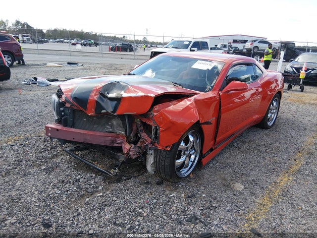 2013 CHEVROLET CAMARO 2G1FK1EJ7D9110821 Photo 5
