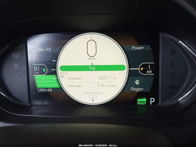 2019 CHEVROLET BOLT EV 1G1FW6S03K4100946 Photo 6