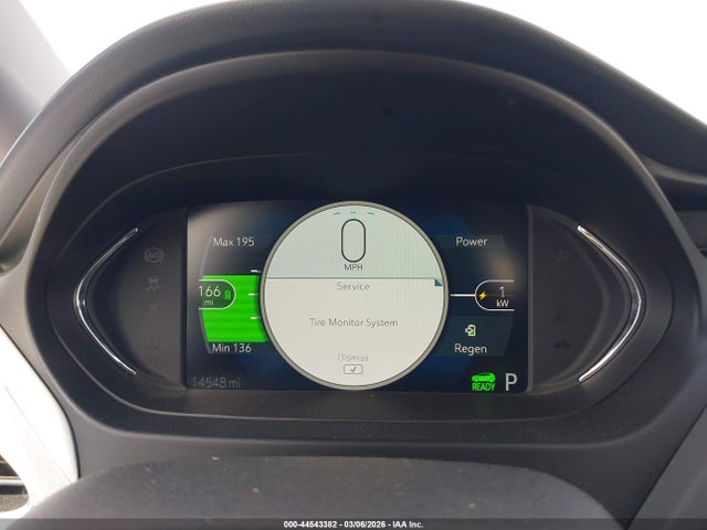 1G1FW6S06K4101556 Chevrolet BOLT EV LT