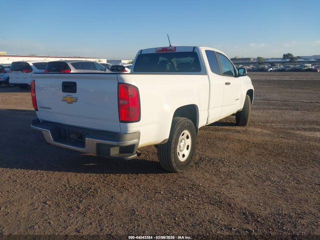 Chevrolet Colorado Wt 2018 1GCHSBEAXJ1257575 Image 4