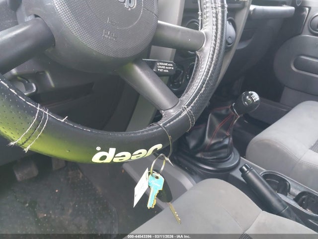2010 JEEP WRANGLER 1J4AA2D18AL125211 Photo 10