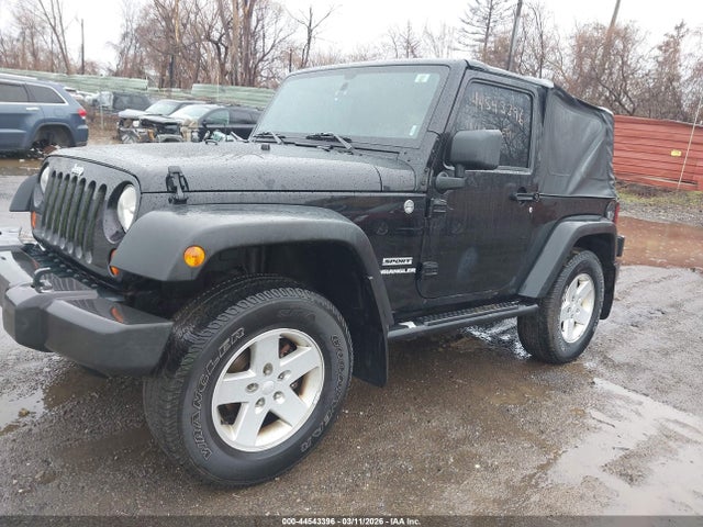 2010 JEEP WRANGLER 1J4AA2D18AL125211 Photo 1