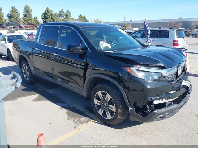 Honda Ridgeline Rtl-e 2018 5FPYK3F70JB010119 main image