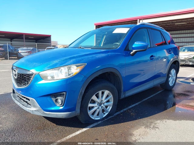 44543415 :رقم المزاد ، JM3KE2CY1E0315864 vin ، 2014 Mazda Cx-5 Touring مزاد بيع