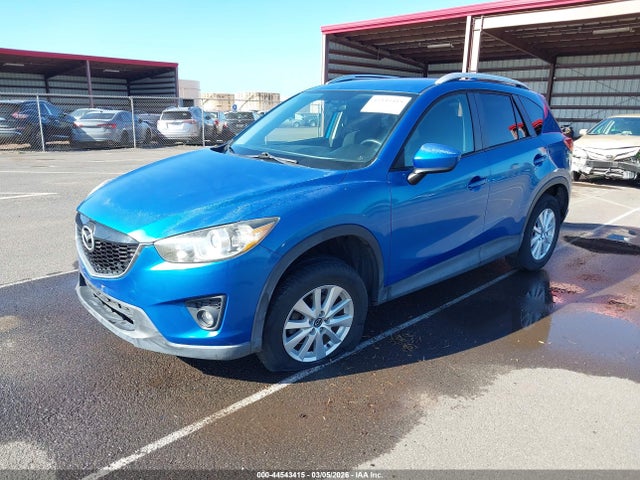 44543415 :رقم المزاد ، JM3KE2CY1E0315864 vin ، 2014 Mazda Cx-5 Touring مزاد بيع