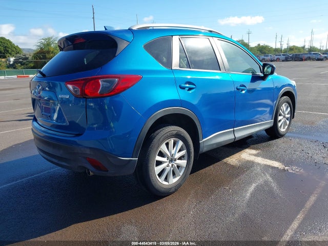 44543415 :رقم المزاد ، JM3KE2CY1E0315864 vin ، 2014 Mazda Cx-5 Touring مزاد بيع