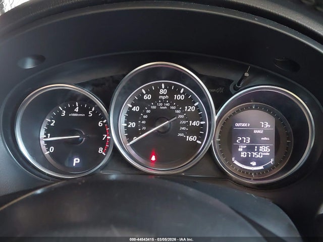44543415 :رقم المزاد ، JM3KE2CY1E0315864 vin ، 2014 Mazda Cx-5 Touring مزاد بيع