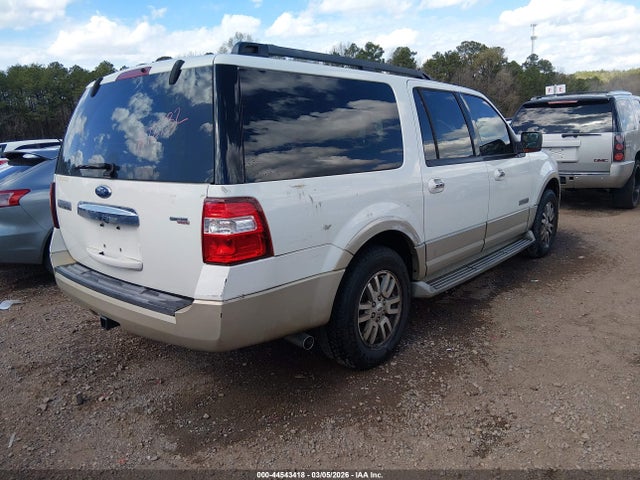 2008 FORD EXPEDITION EL 1FMFK17518LA72732 Photo 3