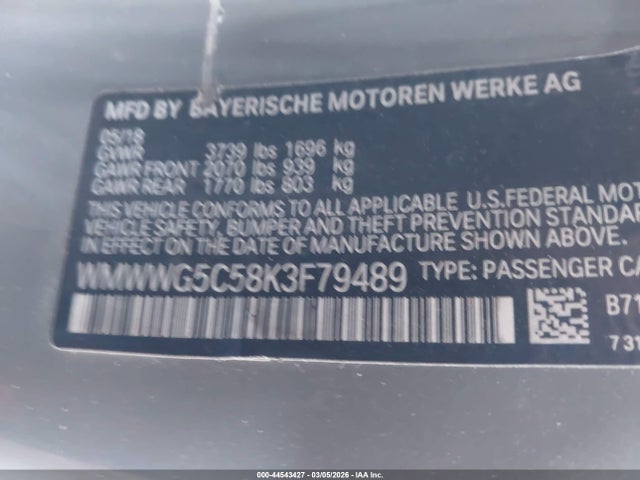 Mini Convertible Cooper 2019 WMWWG5C58K3F79489 Image 9