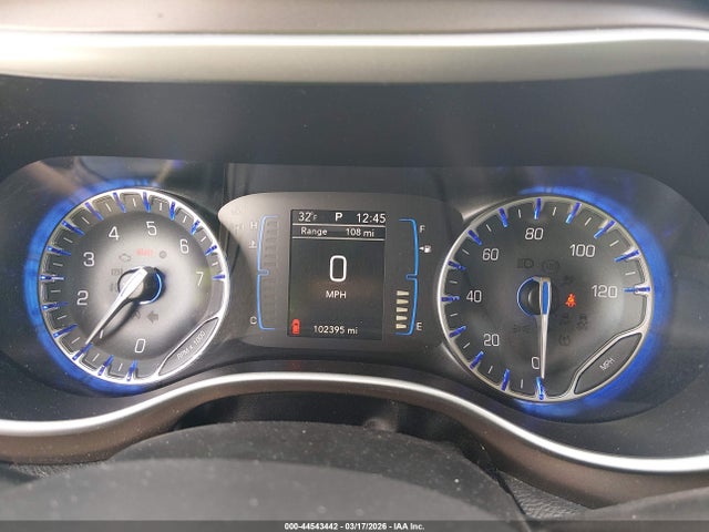 2017 Chrysler Pacifica Touring Plus მანქანა იყიდება აუქციონზე, vin: 2C4RC1BG5HR816735, აუქციონის ნომერი: 44543442
