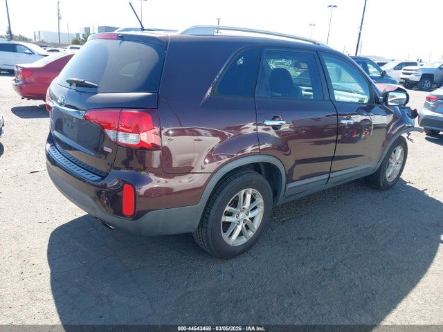 KIA SORENTO LX 2015 5XYKT4A64FG627183 Image 4