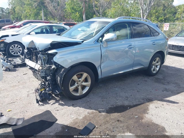 Aukcja sprzedaży 2011 Lexus Rx 350, vin: 2T2BK1BAXBC089451, numer aukcji: 44543471
