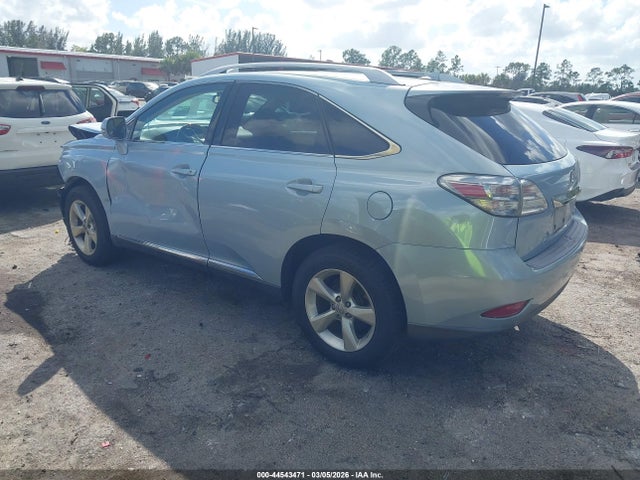 Aukcja sprzedaży 2011 Lexus Rx 350, vin: 2T2BK1BAXBC089451, numer aukcji: 44543471