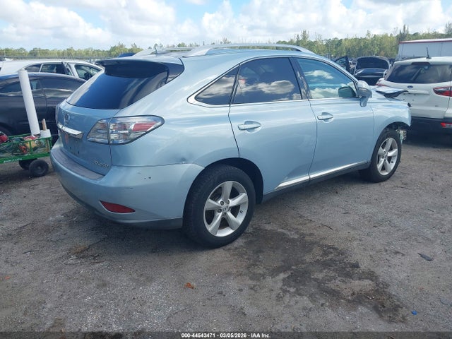 Aukcja sprzedaży 2011 Lexus Rx 350, vin: 2T2BK1BAXBC089451, numer aukcji: 44543471