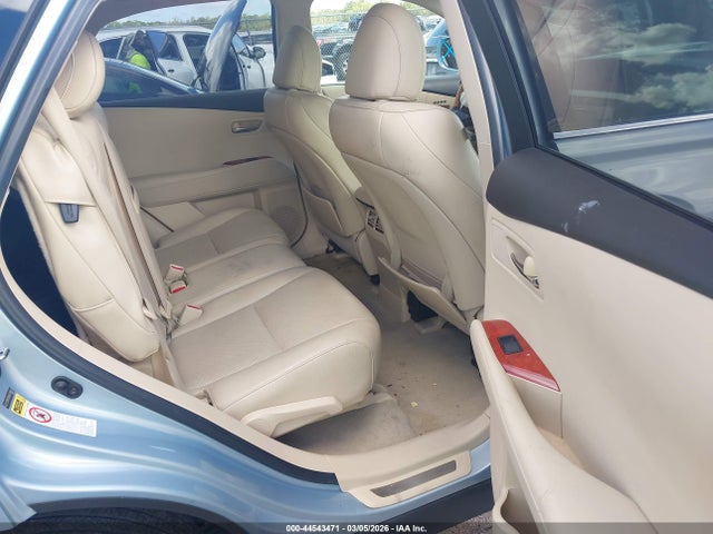 Aukcja sprzedaży 2011 Lexus Rx 350, vin: 2T2BK1BAXBC089451, numer aukcji: 44543471