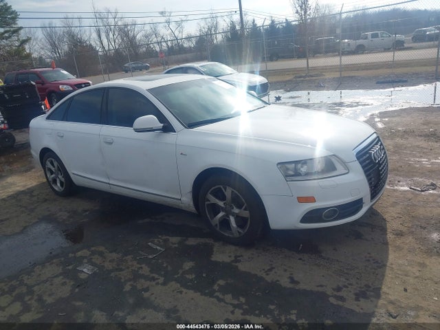 2011 AUDI A6 WAUAKAFB1BN037560