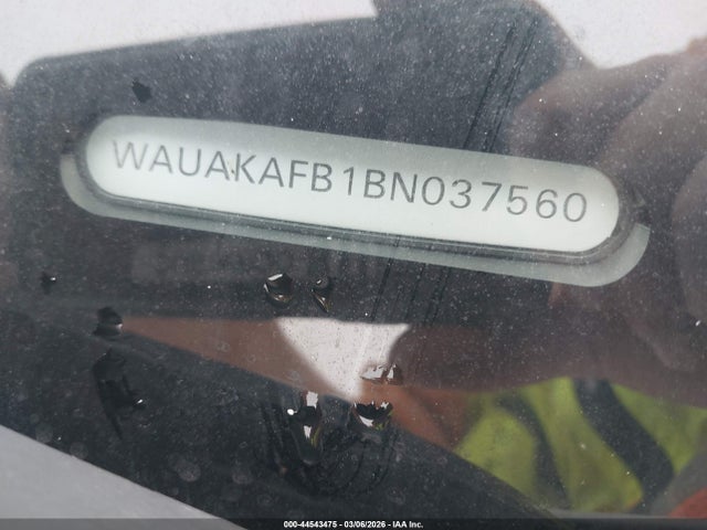 2011 AUDI A6 WAUAKAFB1BN037560 Photo 8