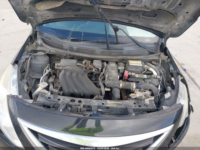 3N1CN7AP8FL924123 Nissan Versa 1.6 S+