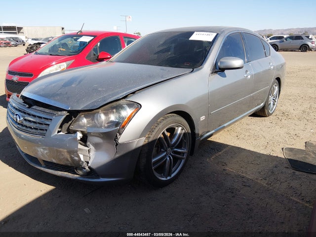 2007 Infiniti M45 Sport მანქანა იყიდება აუქციონზე, vin: JNKBY01E37M400714, აუქციონის ნომერი: 44543487