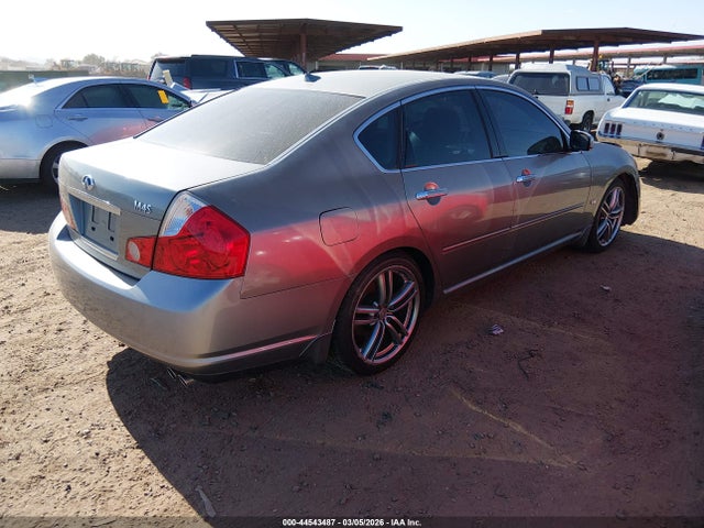 2007 Infiniti M45 Sport მანქანა იყიდება აუქციონზე, vin: JNKBY01E37M400714, აუქციონის ნომერი: 44543487