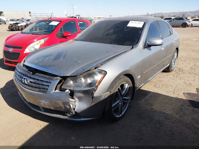 2007 Infiniti M45 Sport მანქანა იყიდება აუქციონზე, vin: JNKBY01E37M400714, აუქციონის ნომერი: 44543487