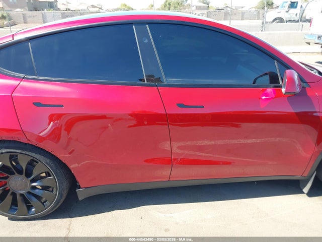 Aukcja sprzedaży 2024 Tesla Model Y Performance Dual Motor All-wheel Drive, vin: 7SAYGDEF9RF101218, numer aukcji: 44543490