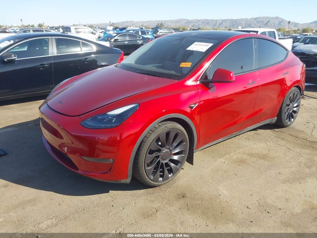 Aukcja sprzedaży 2024 Tesla Model Y Performance Dual Motor All-wheel Drive, vin: 7SAYGDEF9RF101218, numer aukcji: 44543490