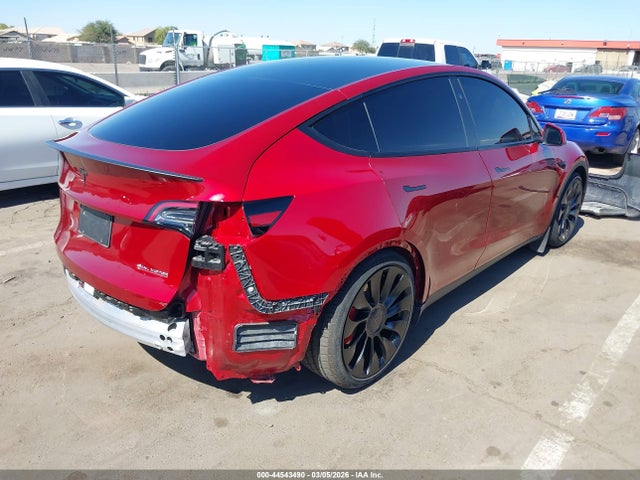 Aukcja sprzedaży 2024 Tesla Model Y Performance Dual Motor All-wheel Drive, vin: 7SAYGDEF9RF101218, numer aukcji: 44543490