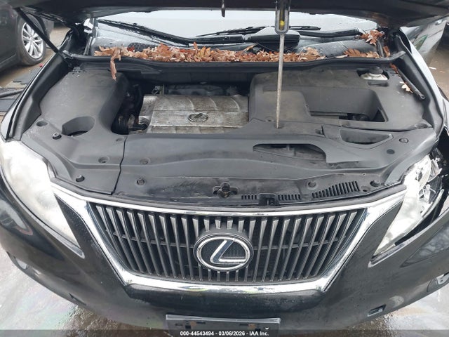 44543494 :رقم المزاد ، 2T2BK1BA9BC085570 vin ، 2011 Lexus Rx 350 مزاد بيع