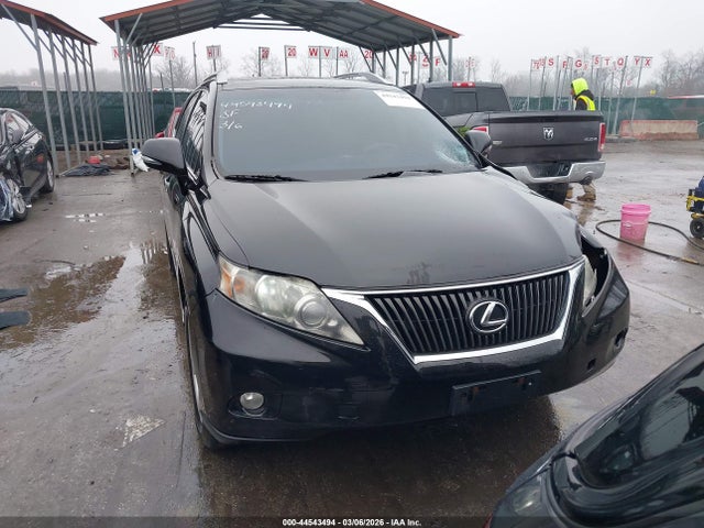 44543494 :رقم المزاد ، 2T2BK1BA9BC085570 vin ، 2011 Lexus Rx 350 مزاد بيع