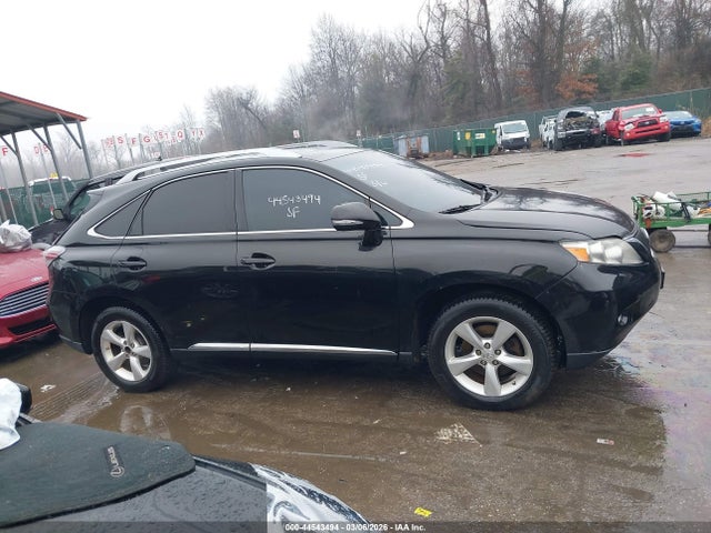44543494 :رقم المزاد ، 2T2BK1BA9BC085570 vin ، 2011 Lexus Rx 350 مزاد بيع
