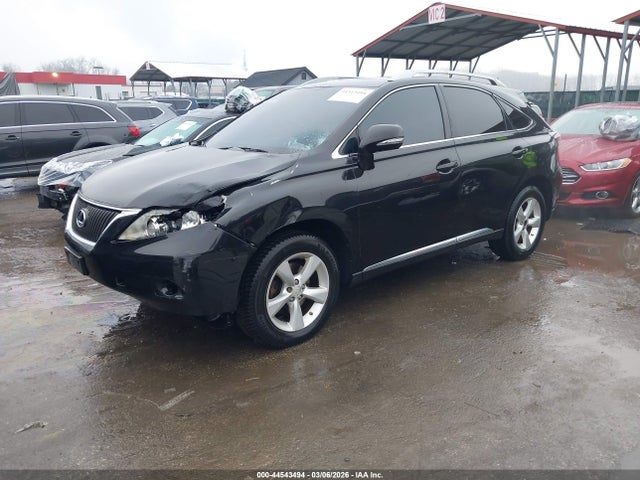 44543494 :رقم المزاد ، 2T2BK1BA9BC085570 vin ، 2011 Lexus Rx 350 مزاد بيع