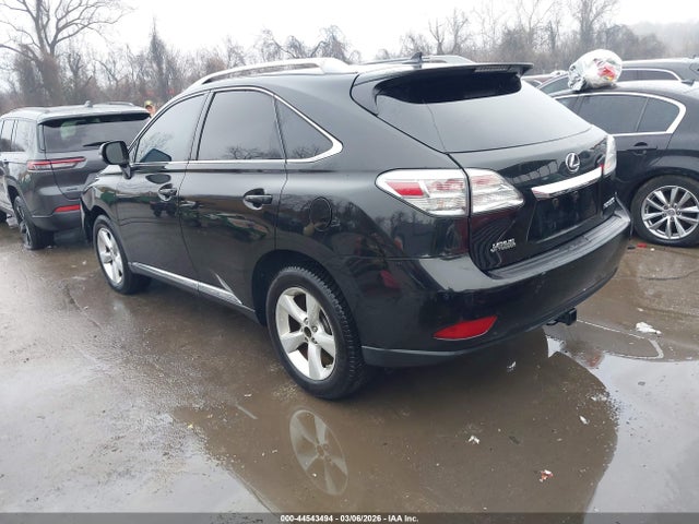 44543494 :رقم المزاد ، 2T2BK1BA9BC085570 vin ، 2011 Lexus Rx 350 مزاد بيع