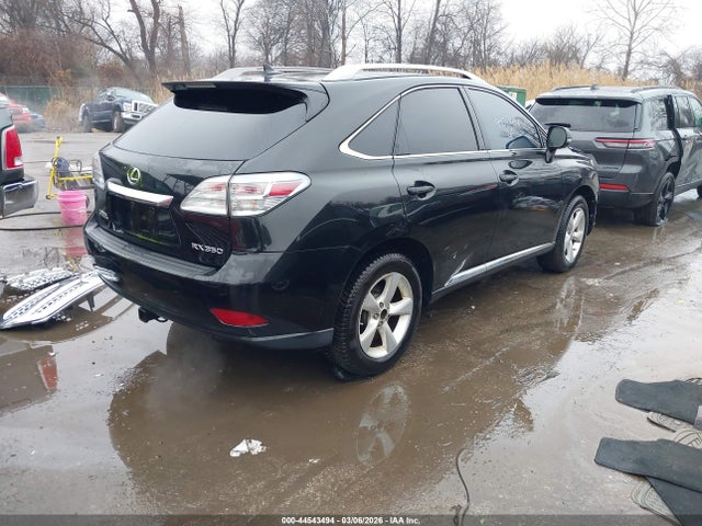 44543494 :رقم المزاد ، 2T2BK1BA9BC085570 vin ، 2011 Lexus Rx 350 مزاد بيع