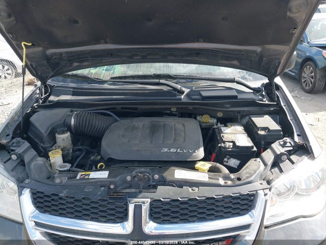 44543495 :رقم المزاد ، 2C4RDGBG3GR350544 vin ، 2016 Dodge Grand Caravan Se مزاد بيع