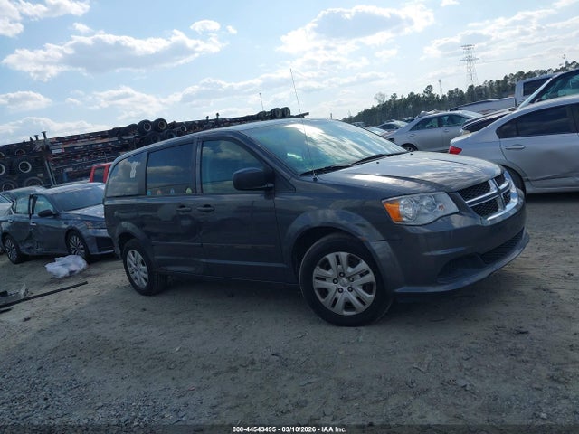 44543495 :رقم المزاد ، 2C4RDGBG3GR350544 vin ، 2016 Dodge Grand Caravan Se مزاد بيع