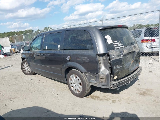 44543495 :رقم المزاد ، 2C4RDGBG3GR350544 vin ، 2016 Dodge Grand Caravan Se مزاد بيع