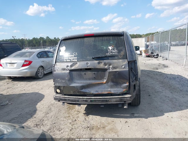 44543495 :رقم المزاد ، 2C4RDGBG3GR350544 vin ، 2016 Dodge Grand Caravan Se مزاد بيع