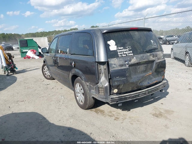 44543495 :رقم المزاد ، 2C4RDGBG3GR350544 vin ، 2016 Dodge Grand Caravan Se مزاد بيع