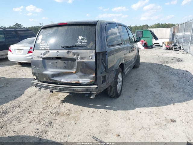 44543495 :رقم المزاد ، 2C4RDGBG3GR350544 vin ، 2016 Dodge Grand Caravan Se مزاد بيع