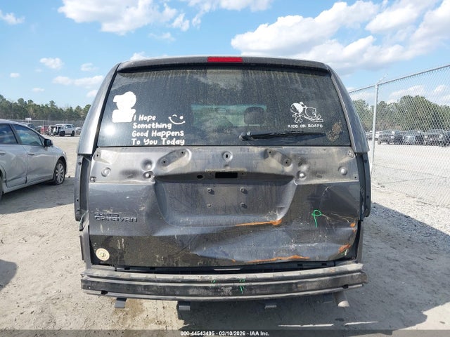 44543495 :رقم المزاد ، 2C4RDGBG3GR350544 vin ، 2016 Dodge Grand Caravan Se مزاد بيع