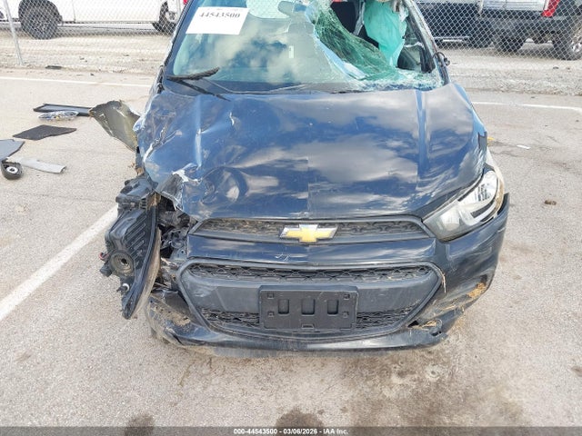 2016 Chevrolet Spark Ls Cvt მანქანა იყიდება აუქციონზე, vin: KL8CB6SA8GC580325, აუქციონის ნომერი: 44543500