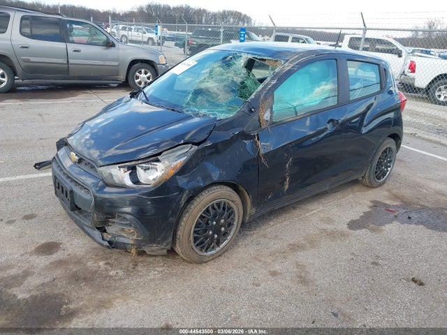 2016 Chevrolet Spark Ls Cvt მანქანა იყიდება აუქციონზე, vin: KL8CB6SA8GC580325, აუქციონის ნომერი: 44543500