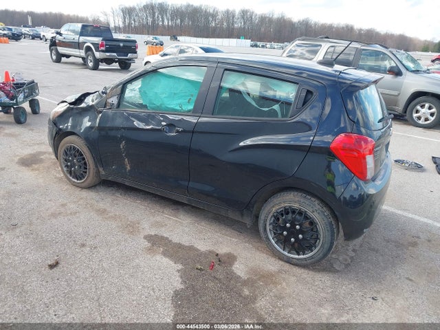 2016 Chevrolet Spark Ls Cvt მანქანა იყიდება აუქციონზე, vin: KL8CB6SA8GC580325, აუქციონის ნომერი: 44543500