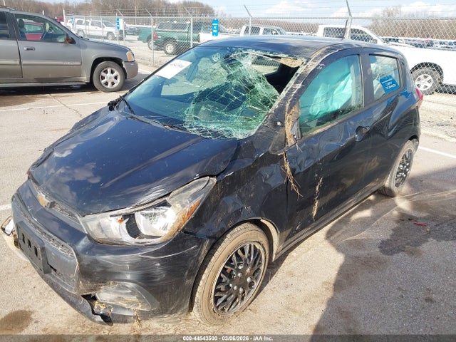 2016 Chevrolet Spark Ls Cvt მანქანა იყიდება აუქციონზე, vin: KL8CB6SA8GC580325, აუქციონის ნომერი: 44543500