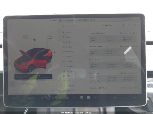 Tesla Model Y Long Range 2023 7SAYGDEE1PA194785 Image 18