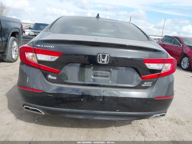 44543506 :رقم المزاد ، 1HGCV2F90LA028770 vin ، 2020 Honda Accord Touring مزاد بيع