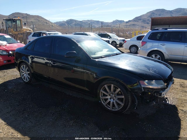 2011 AUDI A4 WAUAFAFL5BN012285