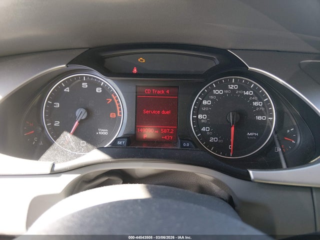 Продажа на аукционе авто 2011 Audi A4 2.0t Premium, vin: WAUAFAFL5BN012285, номер лота: 44543508